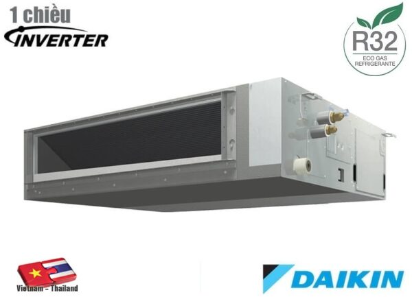 Điều hòa ống gió Daikin inverter 1 chiều 24000BTU FBFC71DVM9/RZFC71DVM